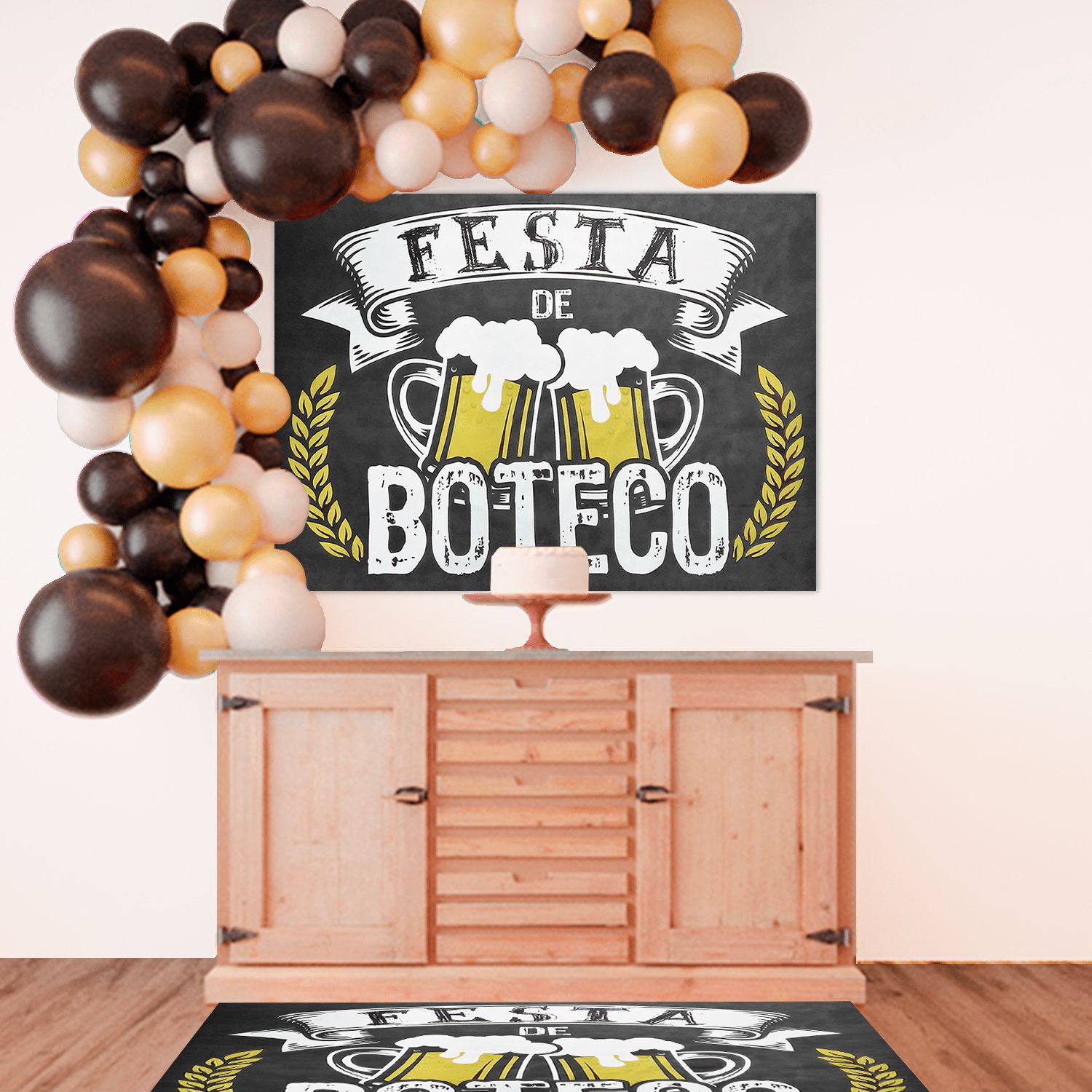 ideias decoração boteco