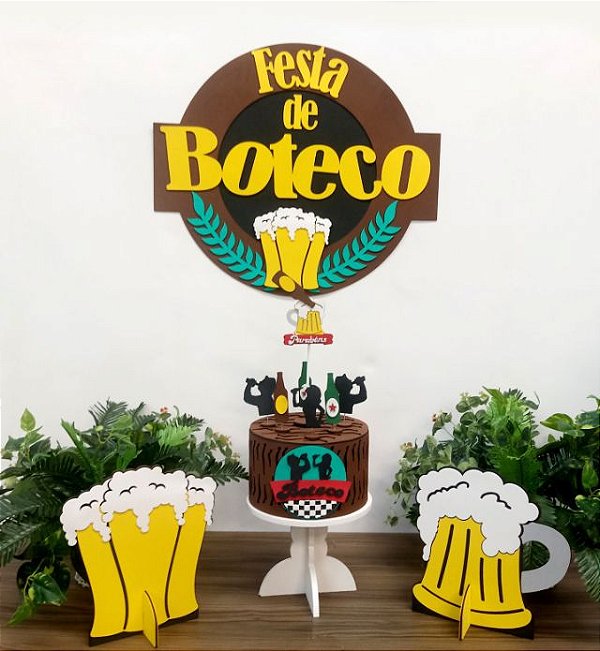 como decorar boteco