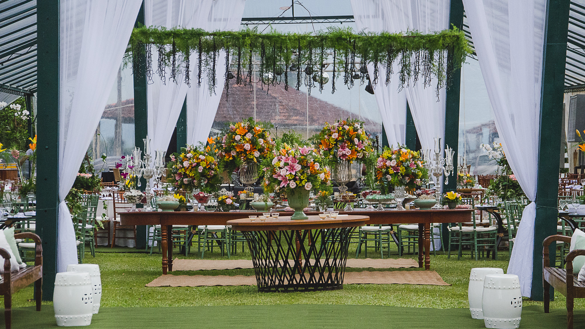 ideias decoração festa casamento