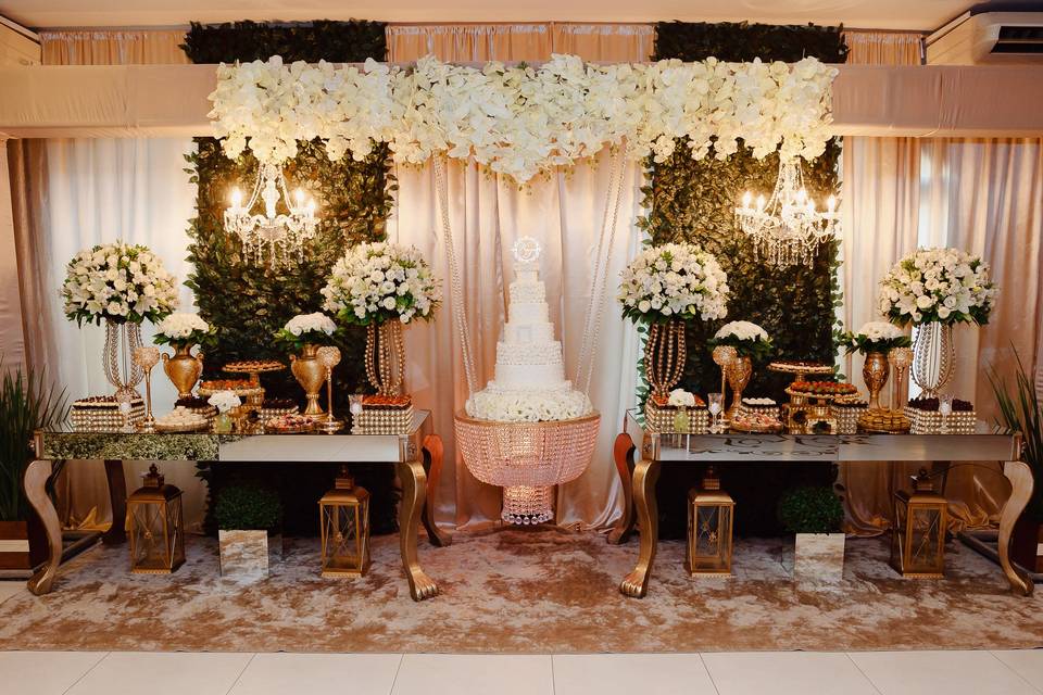 cores para decoração de casamento