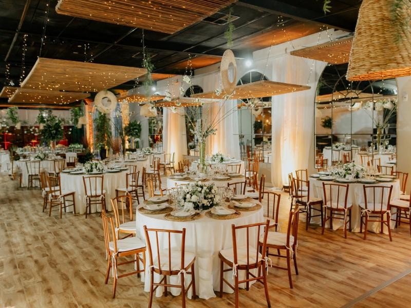 flores para decoração de casamento