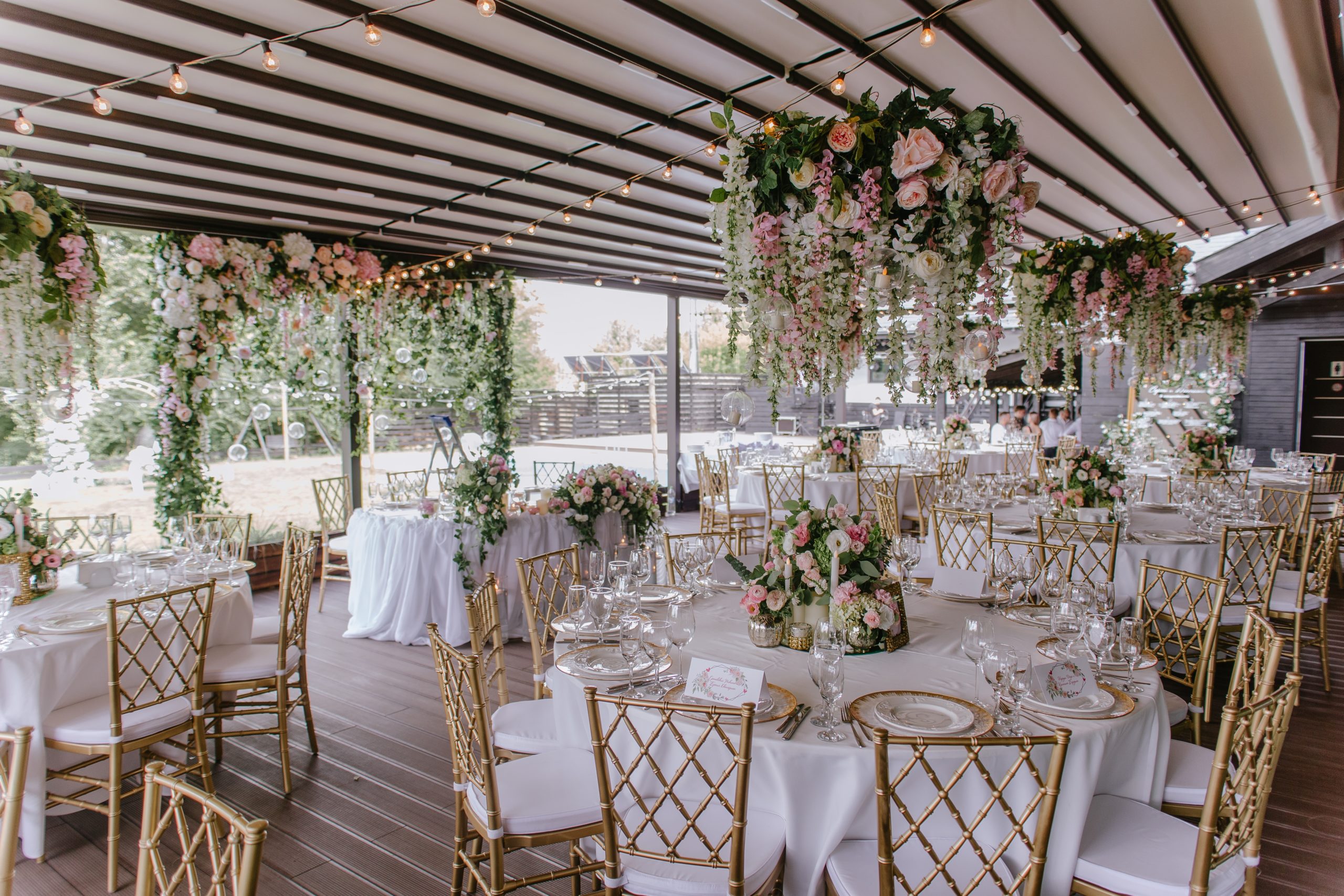 cenário para casamento