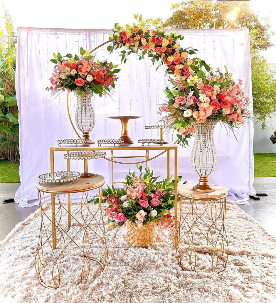 como decorar casamento