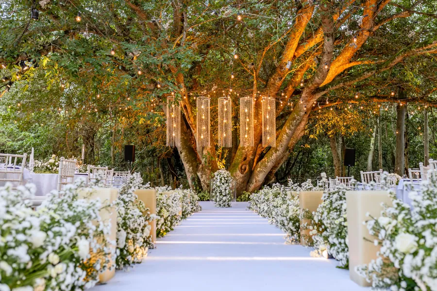 elementos decoração casamento