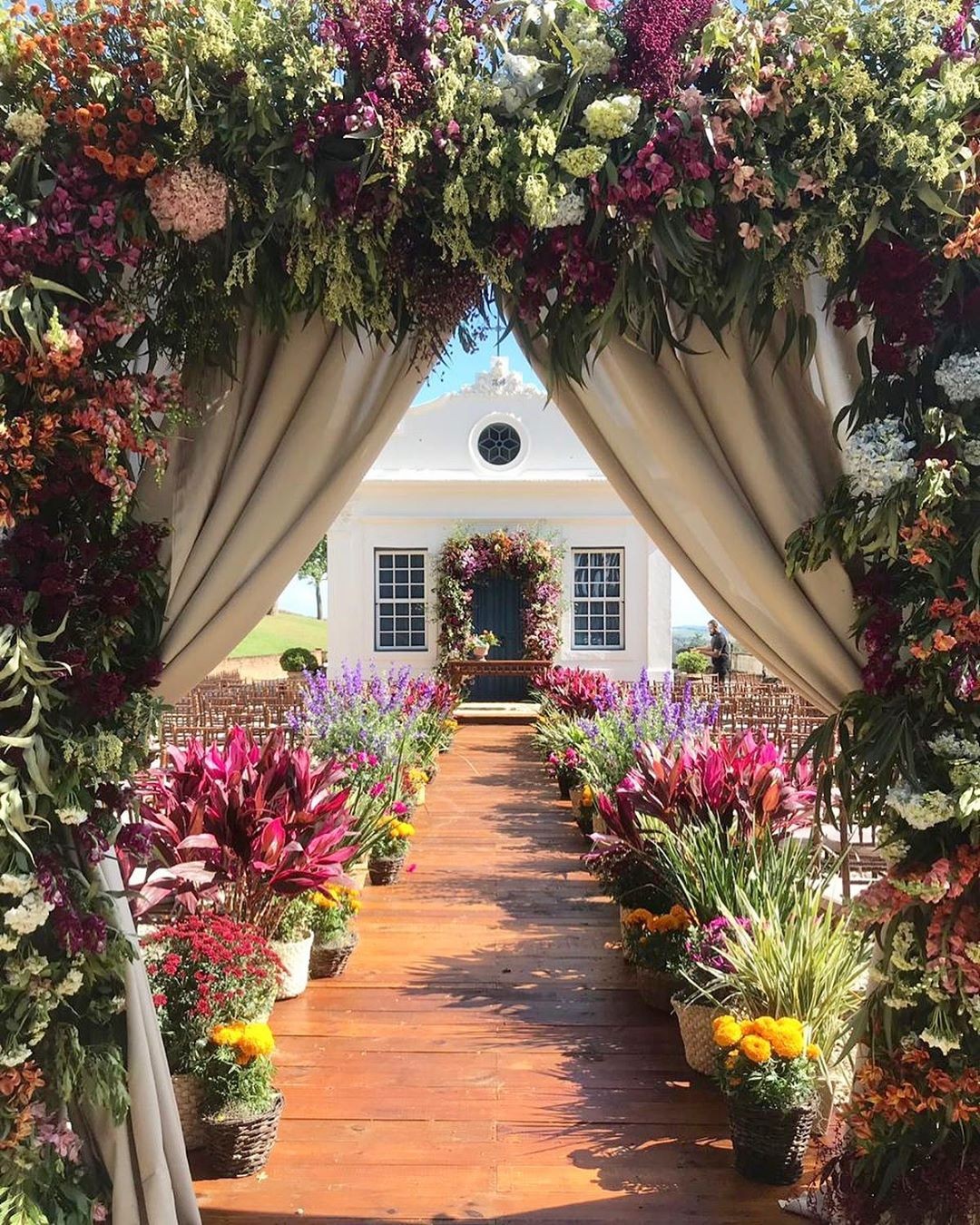 mesas de casamento decoração