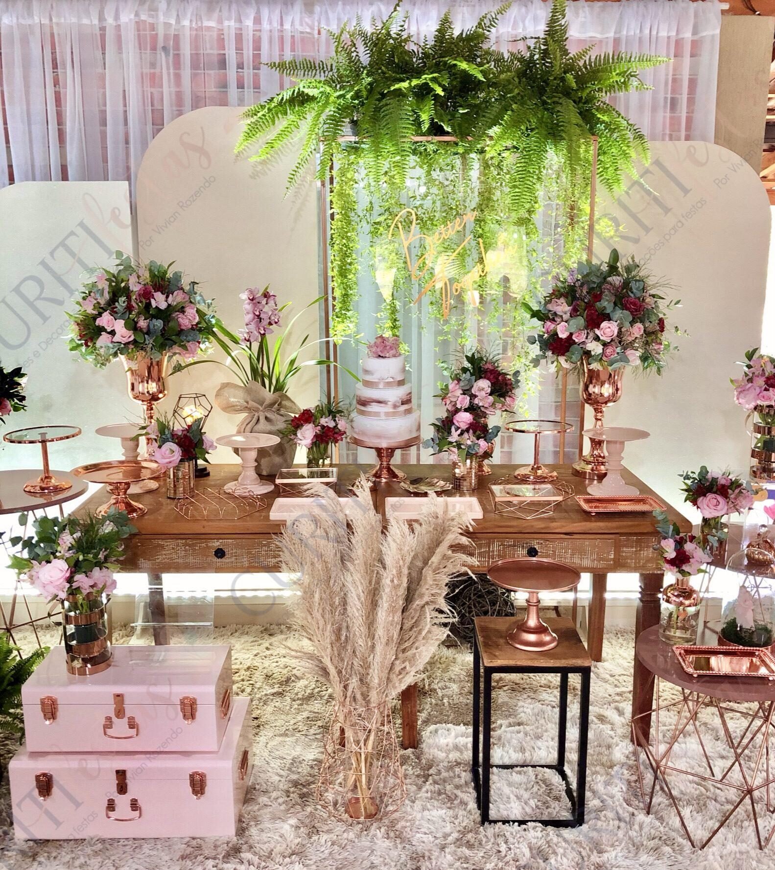 cenário para casamento