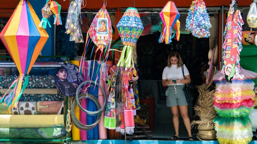 decoração festa junina simples