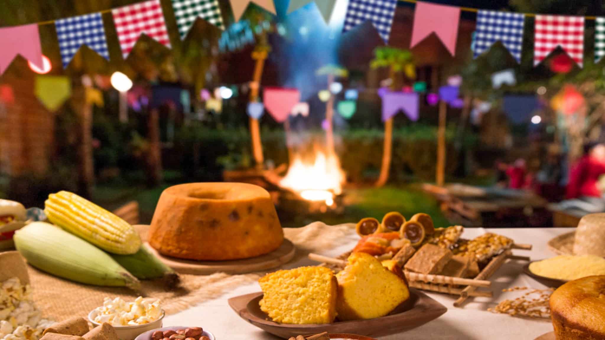 decoração festa junina infantil