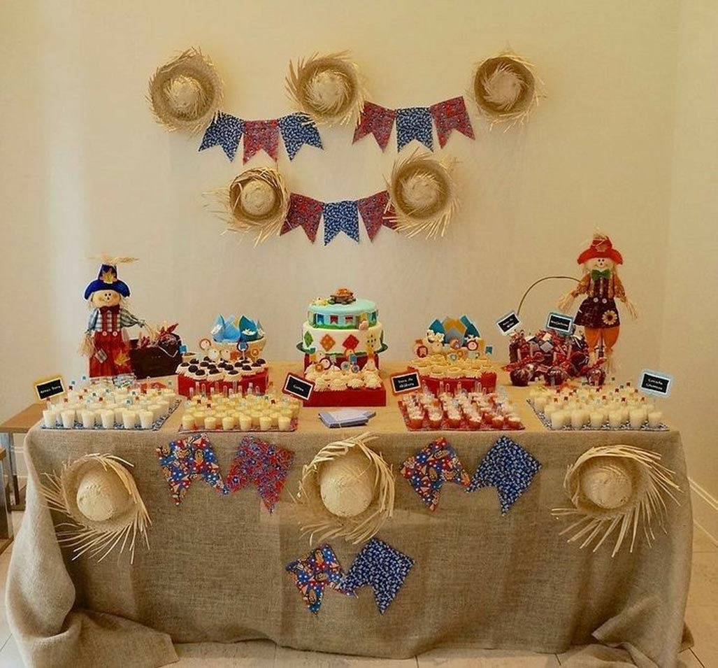 decoração festa junina DIY