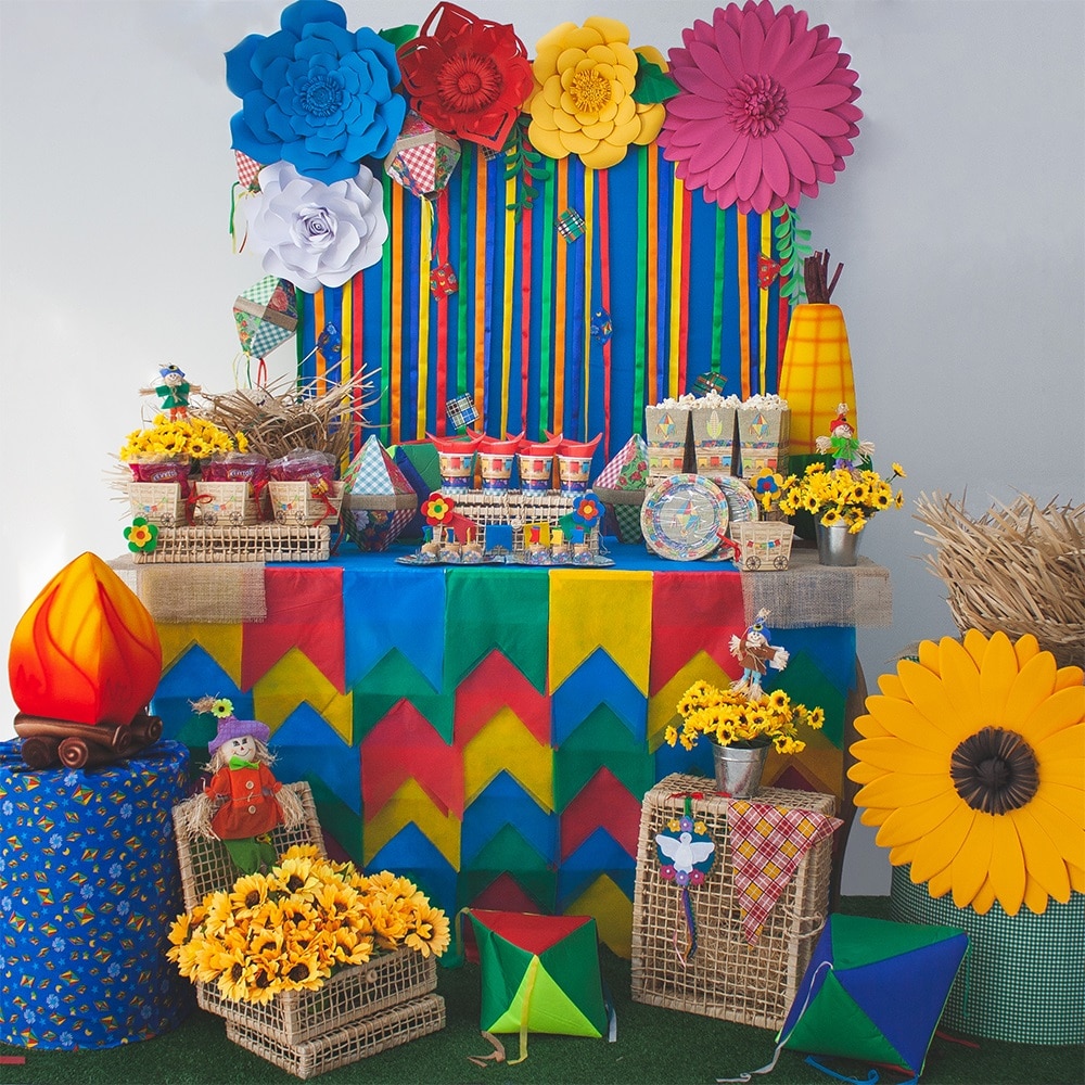 37 Ideias de Decoracao de Festa Junina para um Arraiá Autêntico e Barato