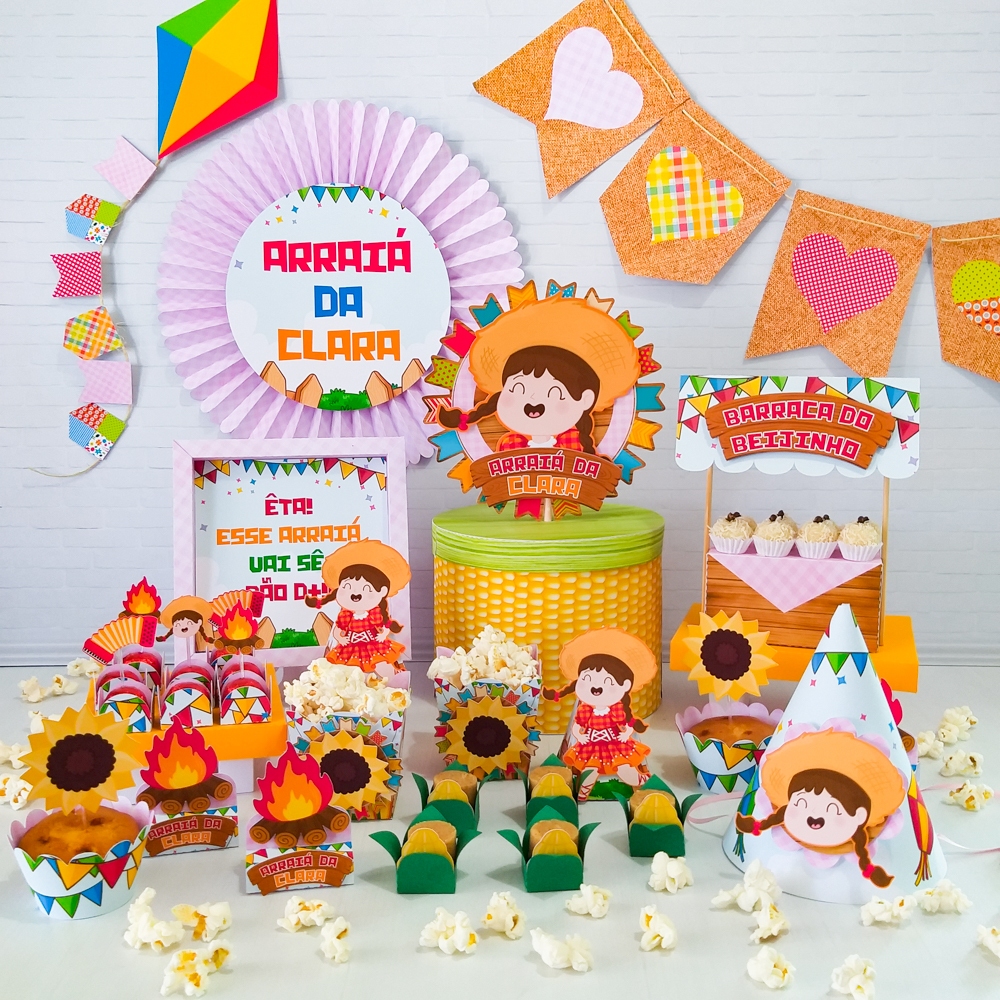painel festa junina