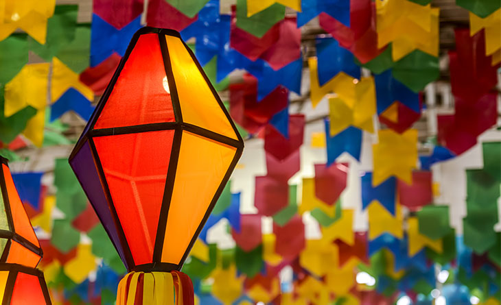 decoração festa junina infantil