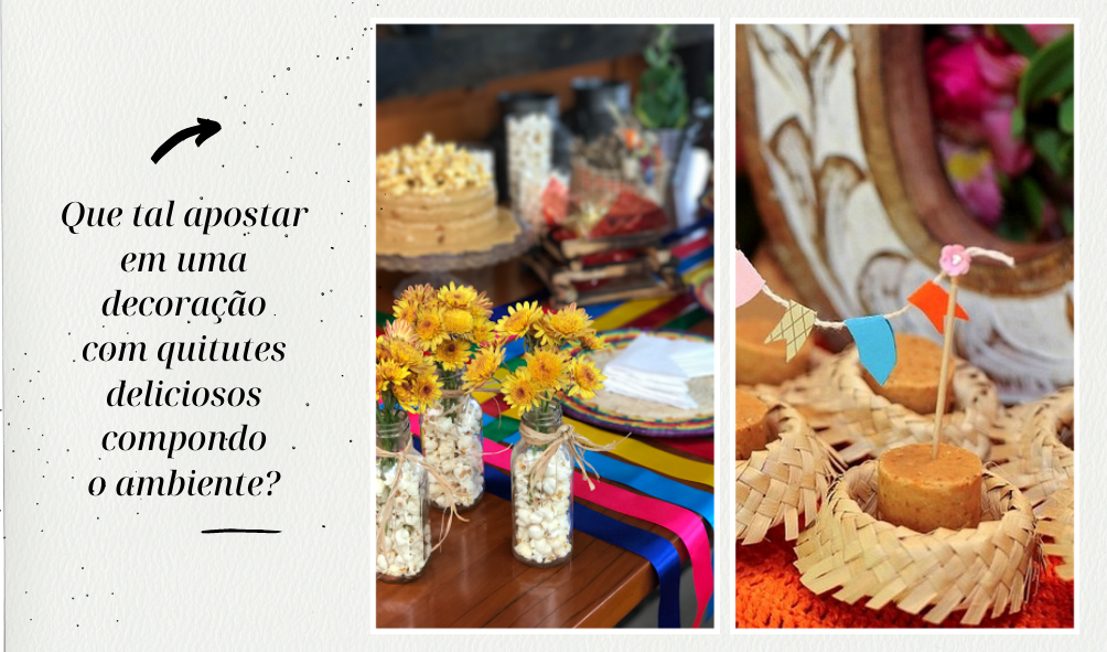 decoração festa junina para casa