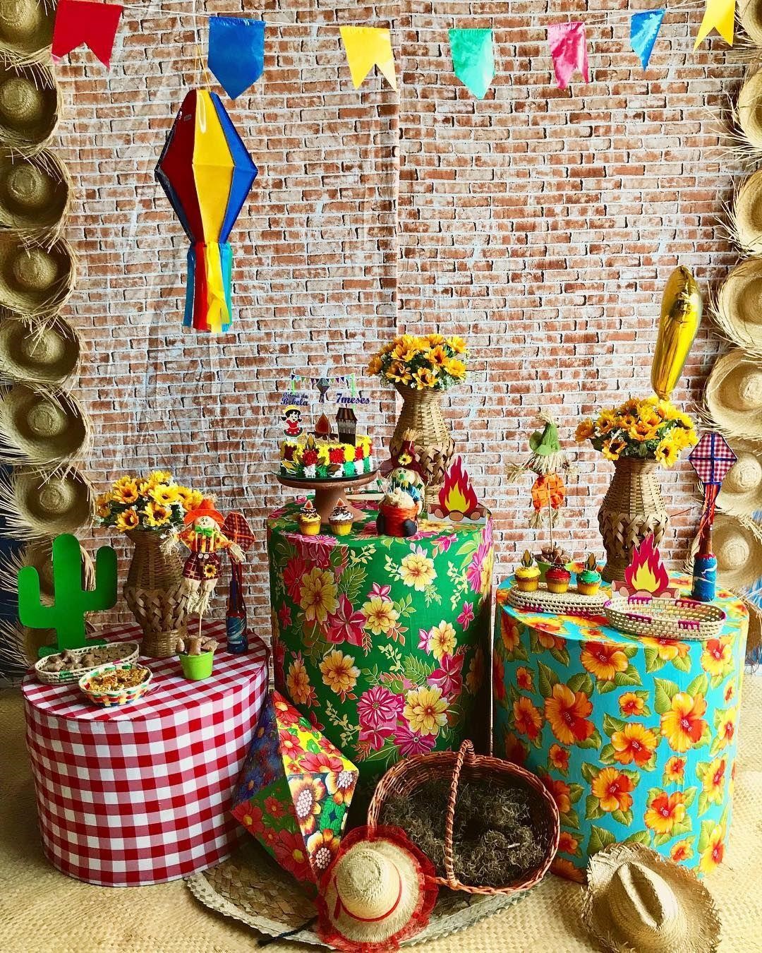 37 Ideias de Decoracao de Festa Junina para um Arraiá Autêntico e Barato