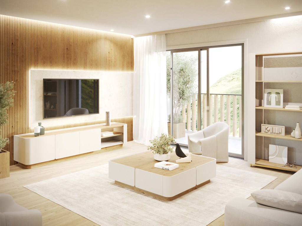 sala de estar moderna