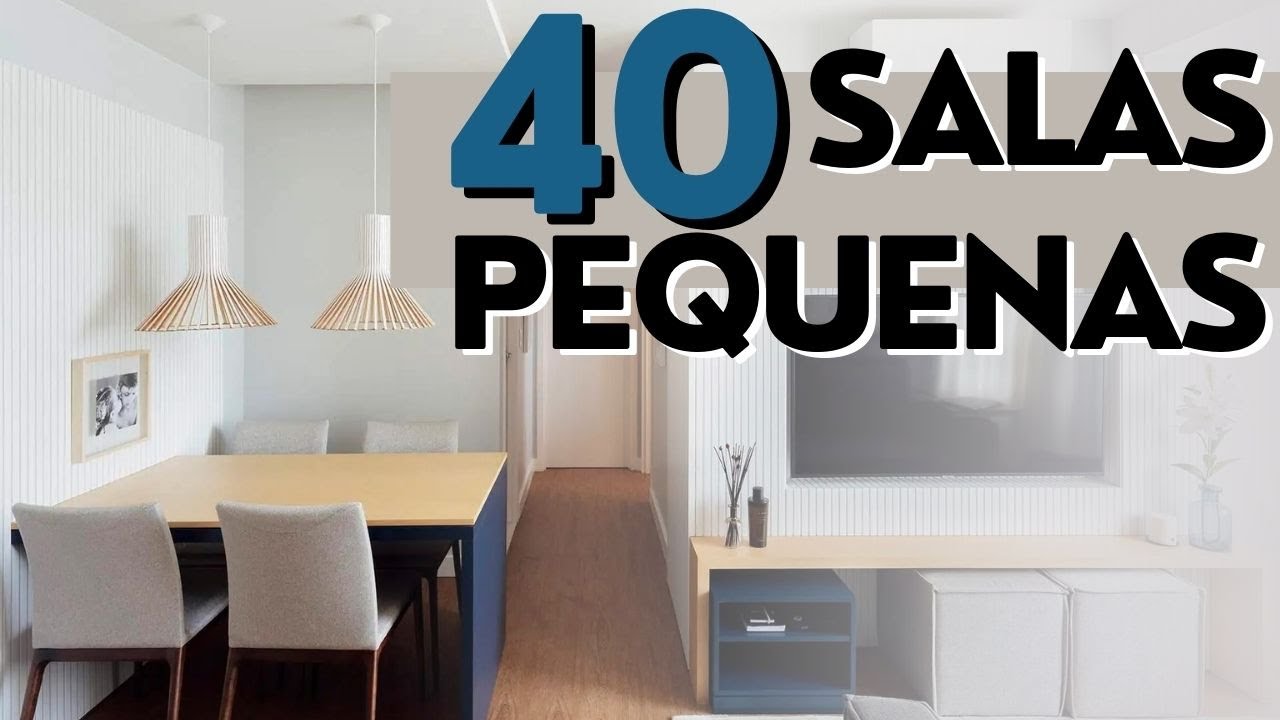 decoração de sala pequena e simples