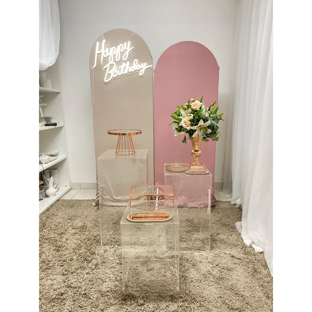 decoração aniversário feminino 2026