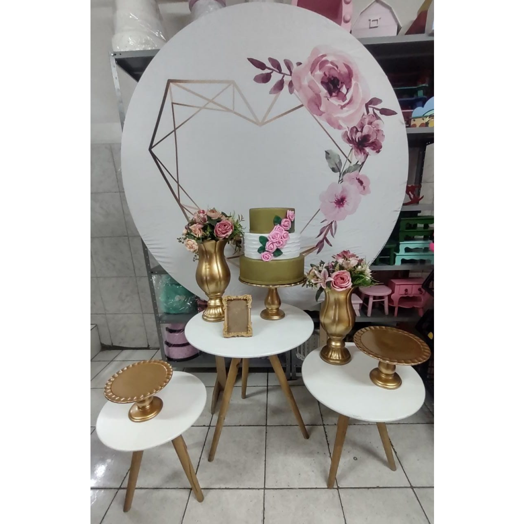 decoração pocket party