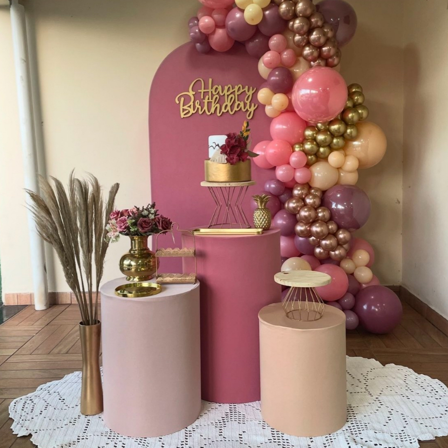 cores para festa feminina 2026