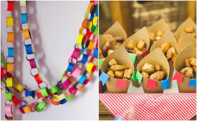 como decorar para festa junina