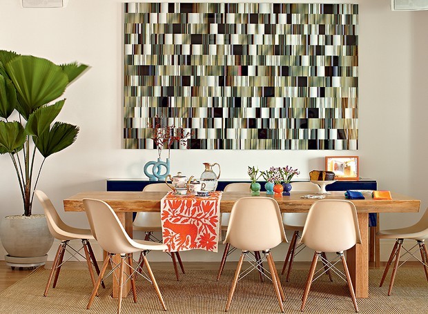 painel para sala de jantar