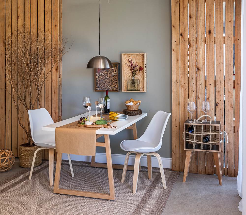 painel para sala de jantar