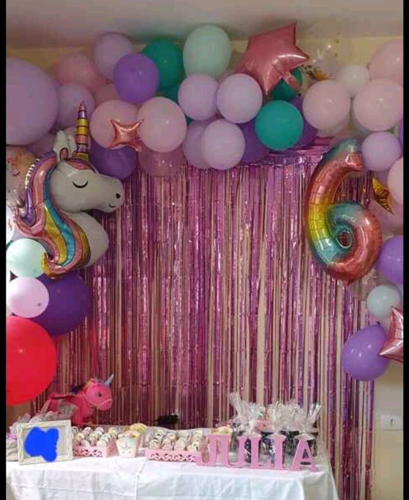 decoração quarto unicórnio