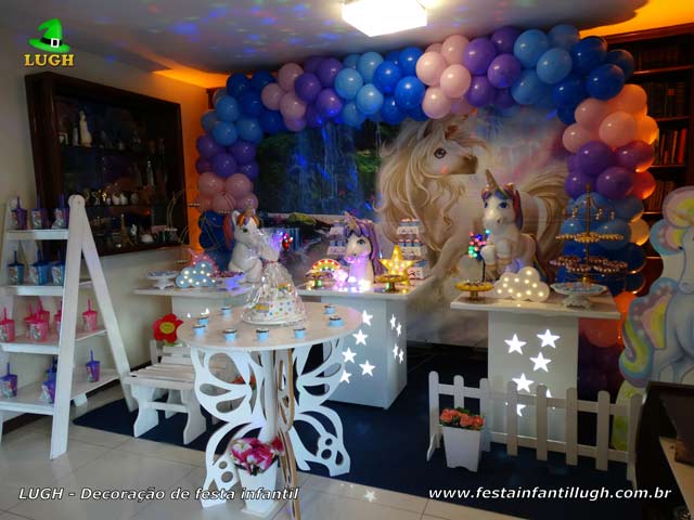 festa unicórnio DIY