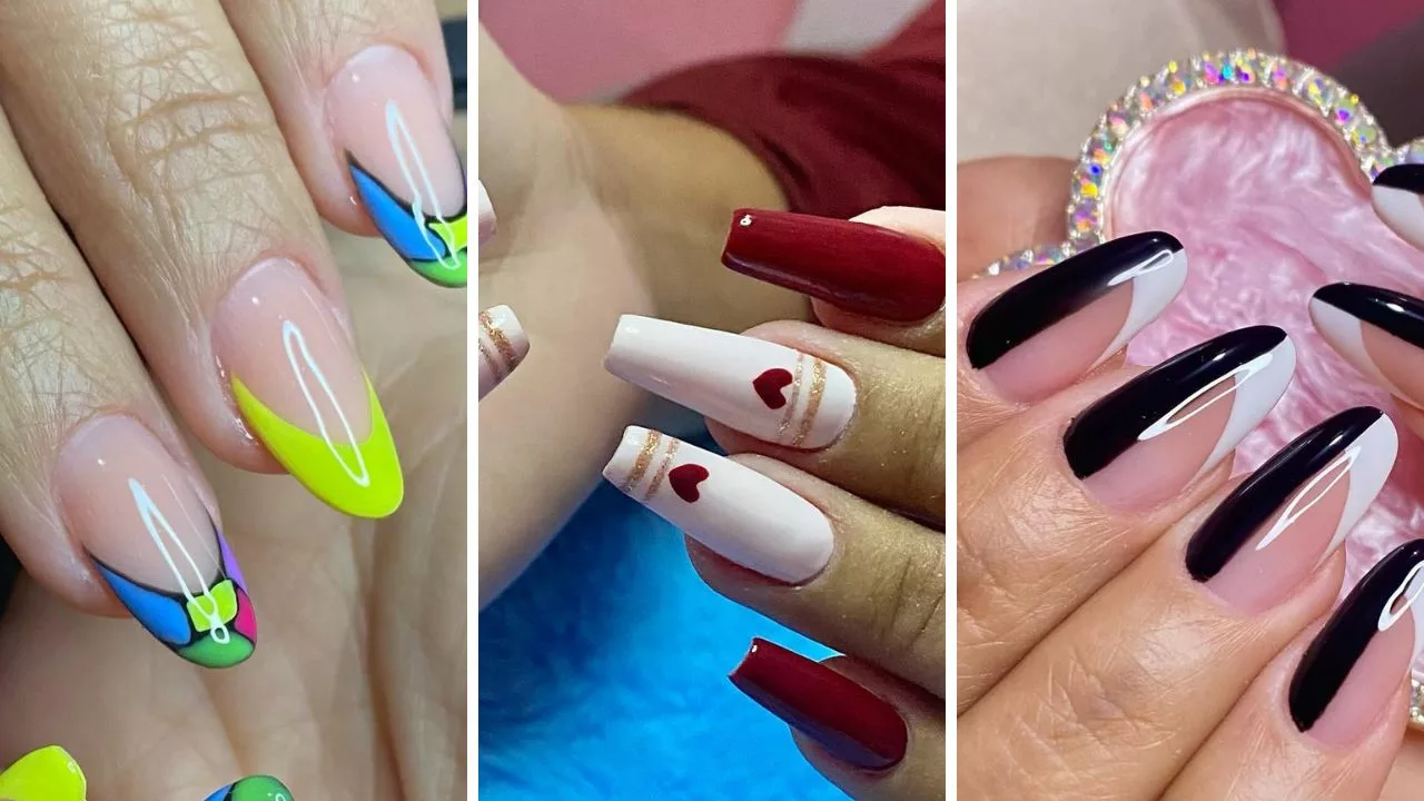 unhas com gel natural
