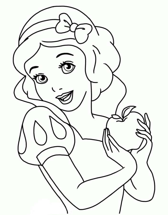 princesas Disney para colorir