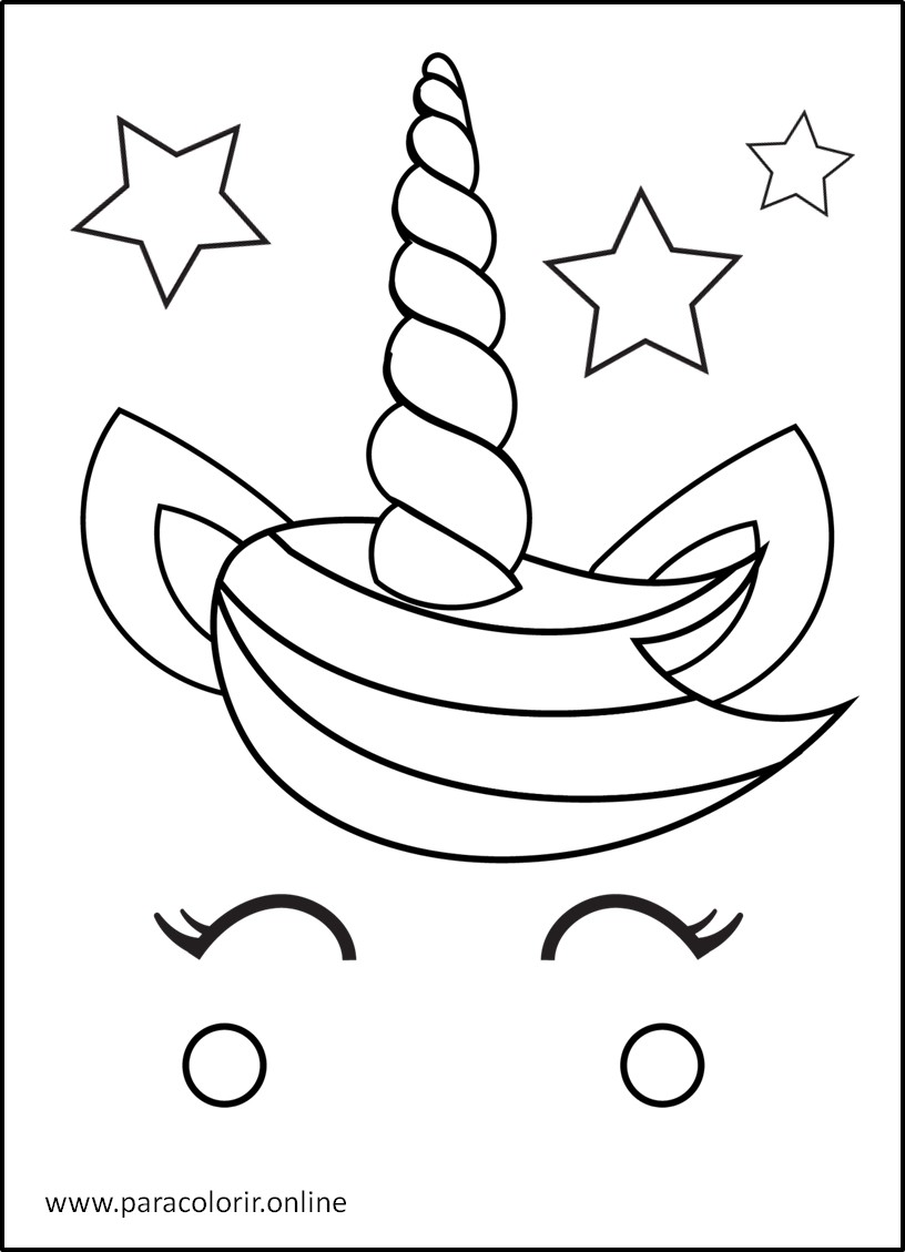 ilustração unicórnio infantil