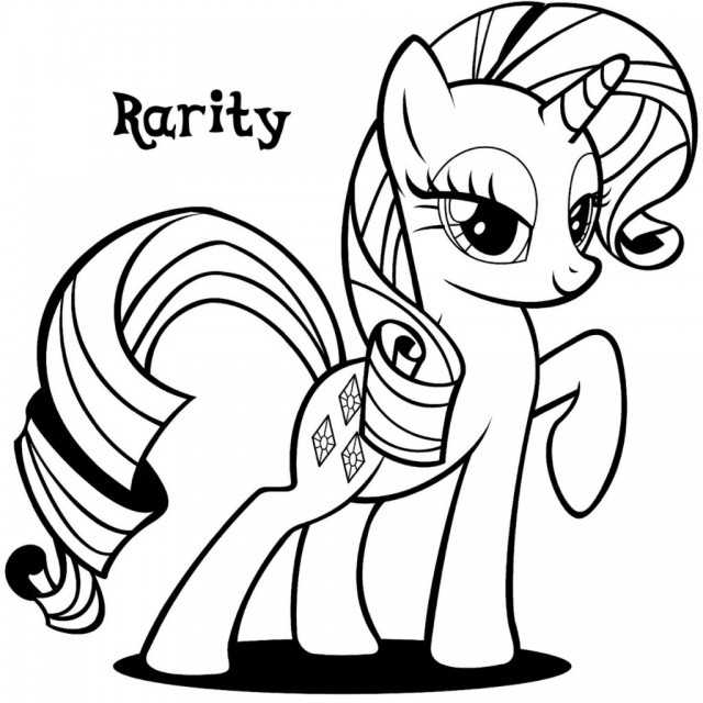 unicórnio kawaii para colorir
