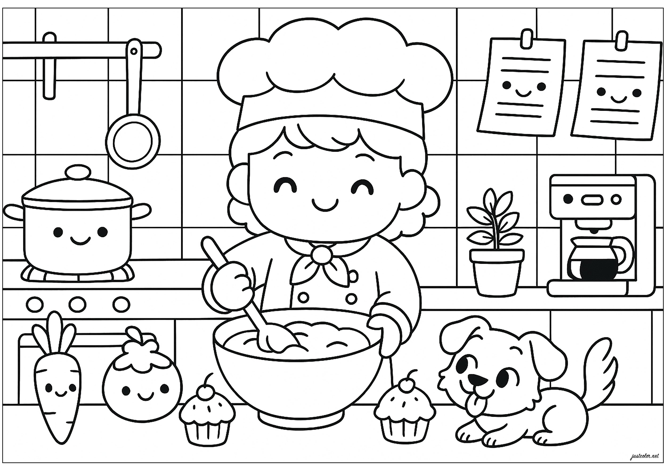bolo com velas para colorir