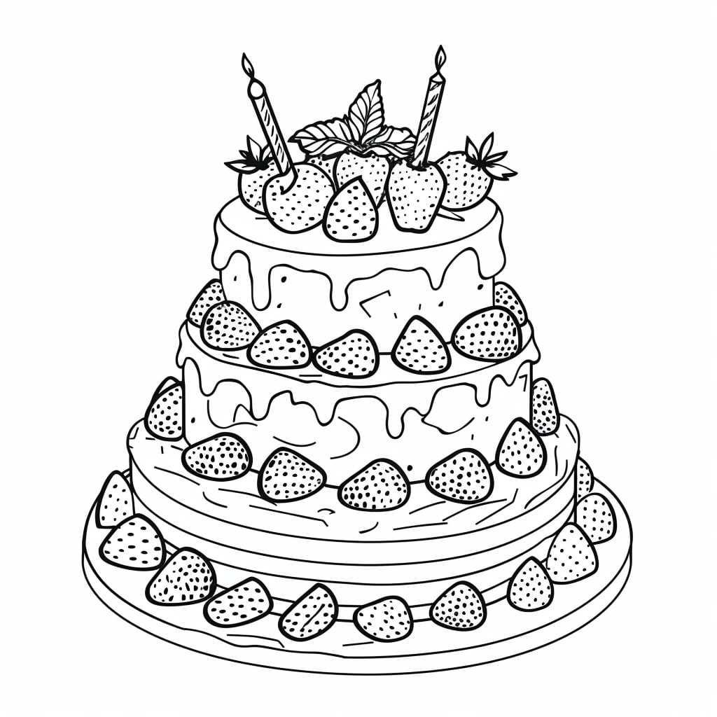 desenhos de doces para colorir