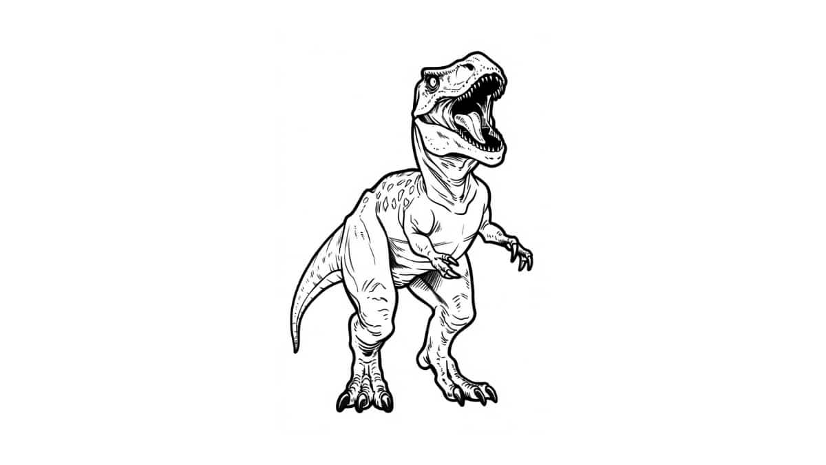 moldes de dinossauros para colorir