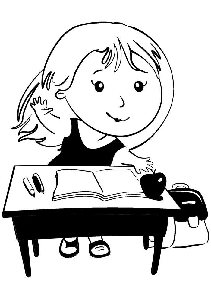 desenhos escolares para pintar