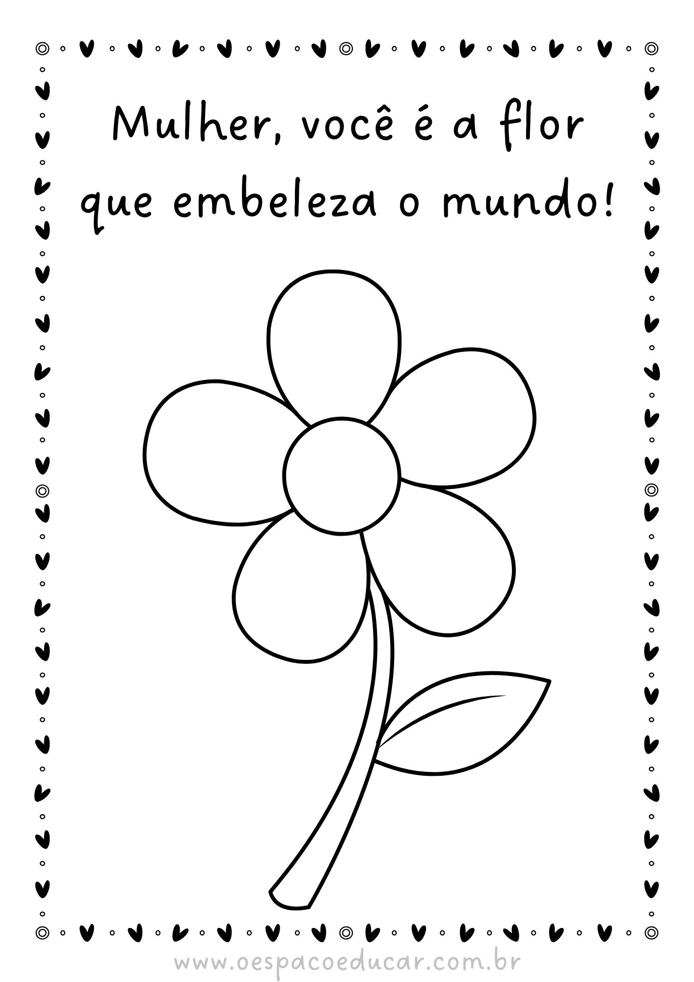 atividade de colorir escola