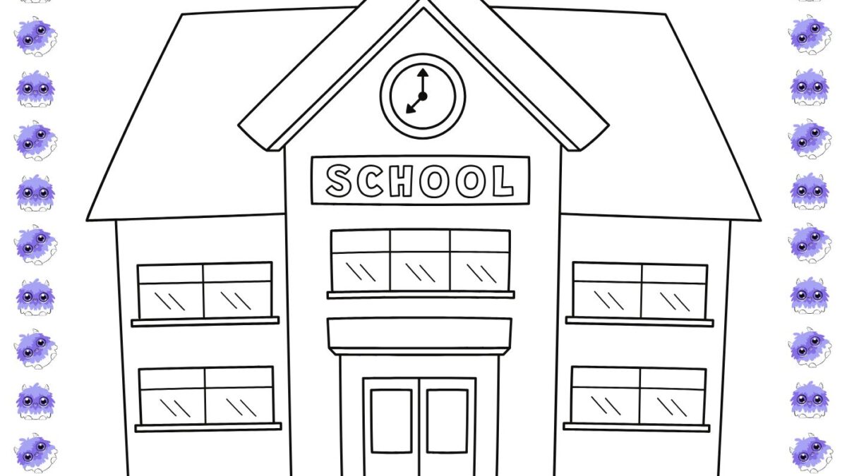 pintar escola