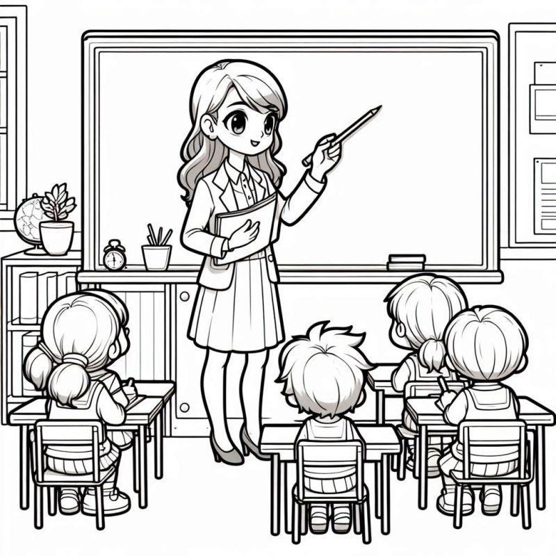 atividade de colorir escola