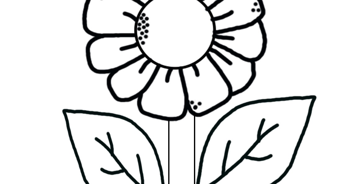 tulipa para colorir realista