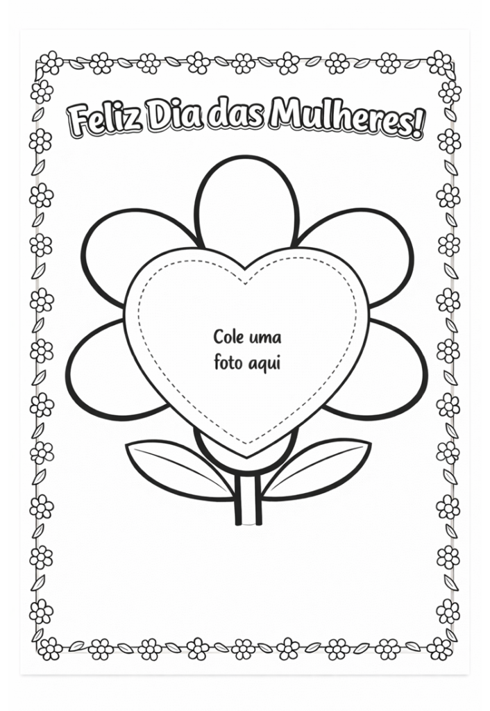 desenhos de flores fofas para colorir