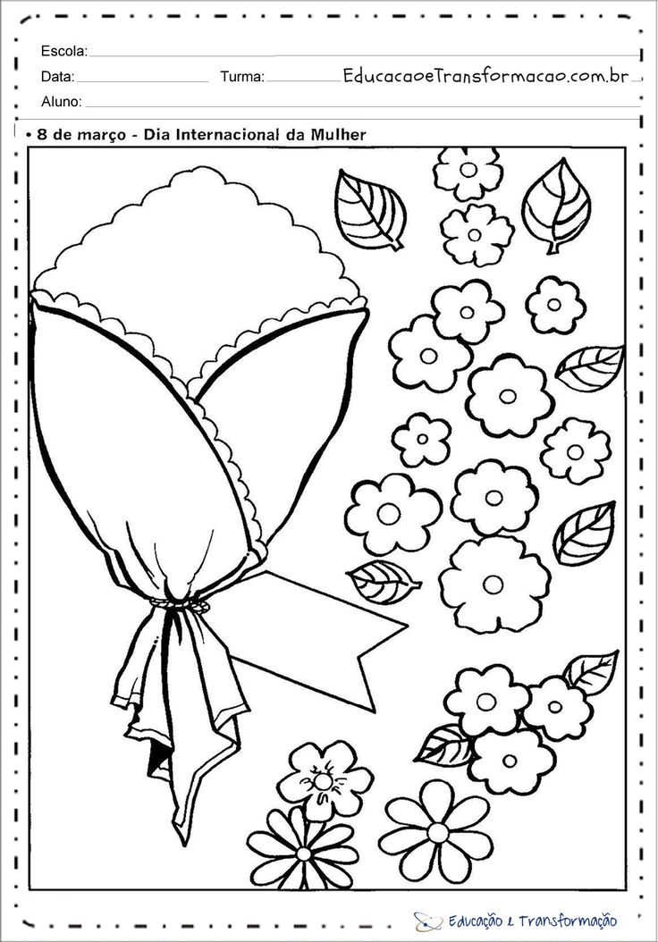 pintar flores PDF