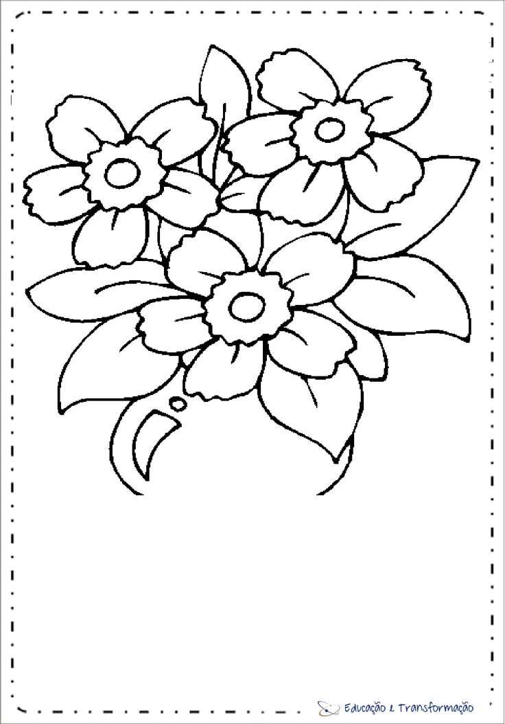 pintar flores PDF