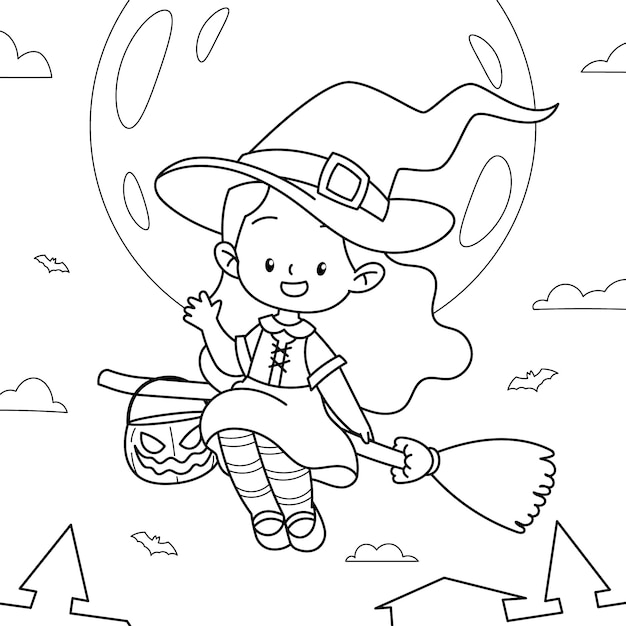 desenhos de abóbora para colorir