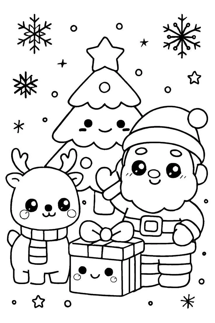 desenhos de natal para imprimir