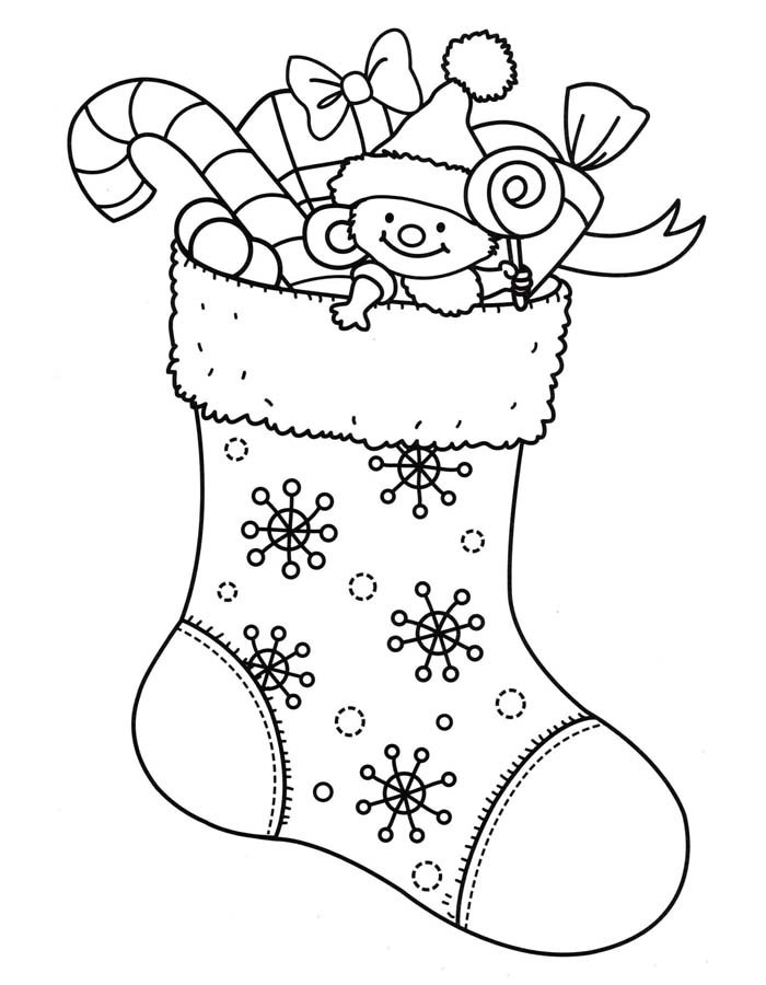 desenhos de guirlanda de natal para pintar