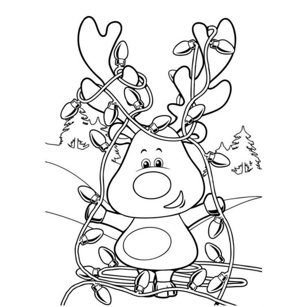 desenhos de natal para adultos