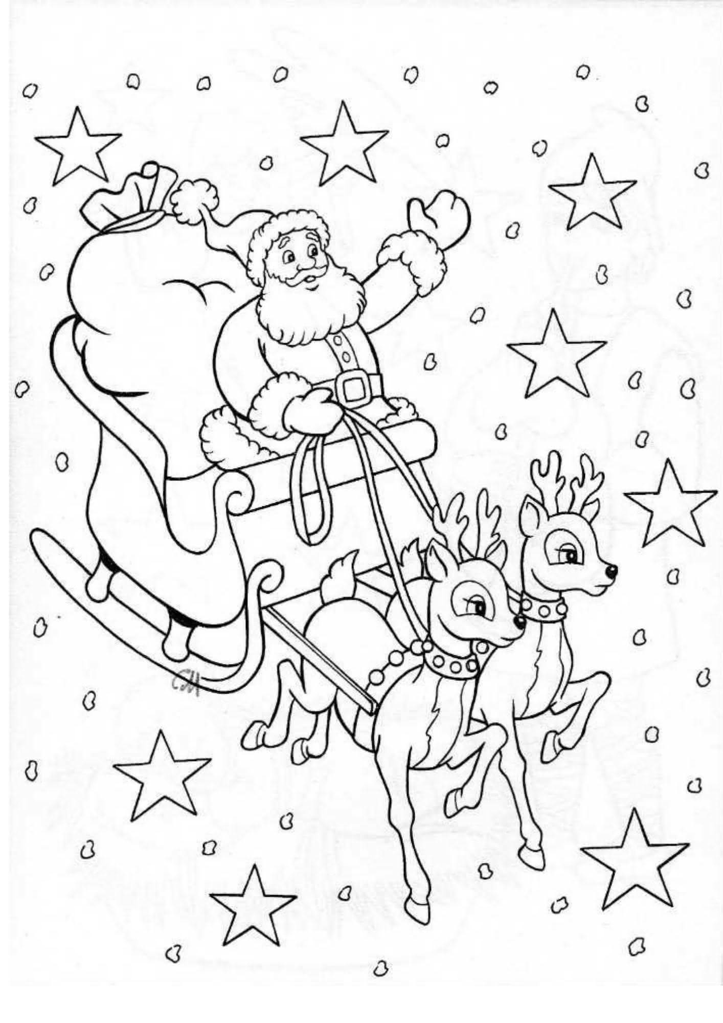 desenhos de natal para imprimir