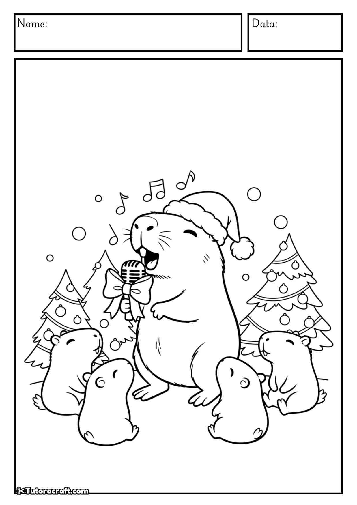 atividade de natal para crianças