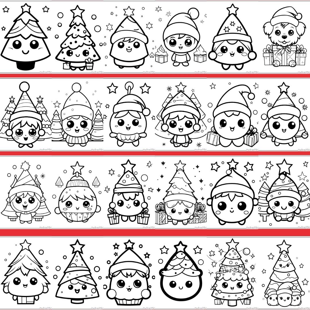 moldes de natal para pintar